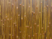 экзотические бамбуковые обои для коридора