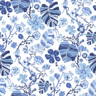 Обои Aura Magic Flowers