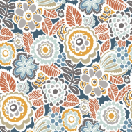 Обои Aura Magic Flowers