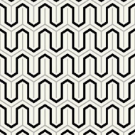 Обои Wallquest Paper and Ink Black and White