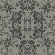 Обои Wallquest Paper and Ink Black and White