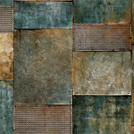 Обои AdaWall Octagon