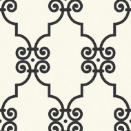 Обои Wallquest Paper and Ink Black and White