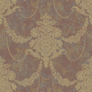 Обои Kt Exclusive Champagne Damasks