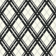 Обои Wallquest Paper and Ink Black and White