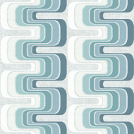 Обои Seabrook designe Retro Living