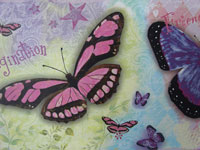 обои для девочек с рисунком бабочек