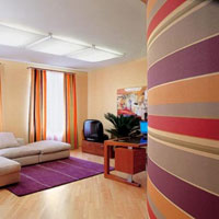 подбор цвета обоев для комнаты
